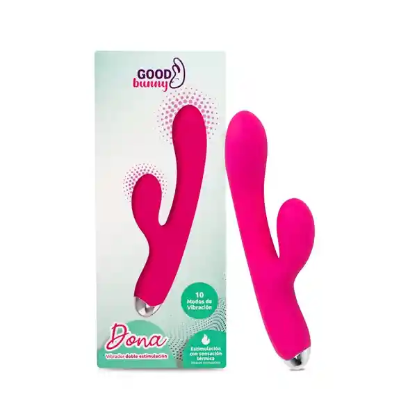 Vibrador Dona Doble Estimulacion