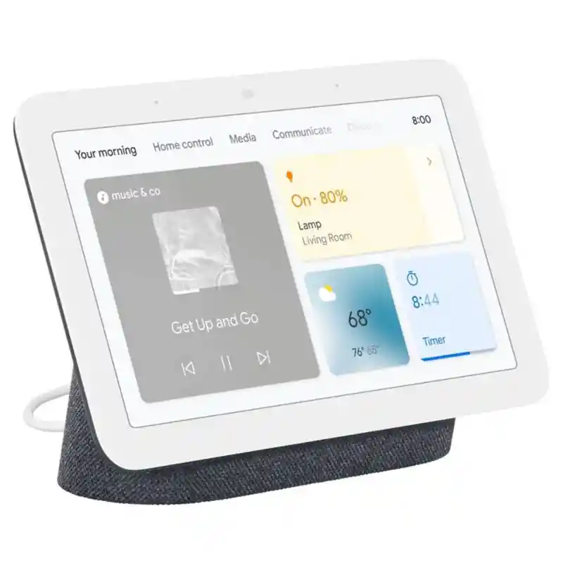 Google Nest Hub 2da Generacion Negra