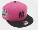 Gorrra New York Yankees Pink