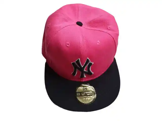 Gorrra New York Yankees Pink