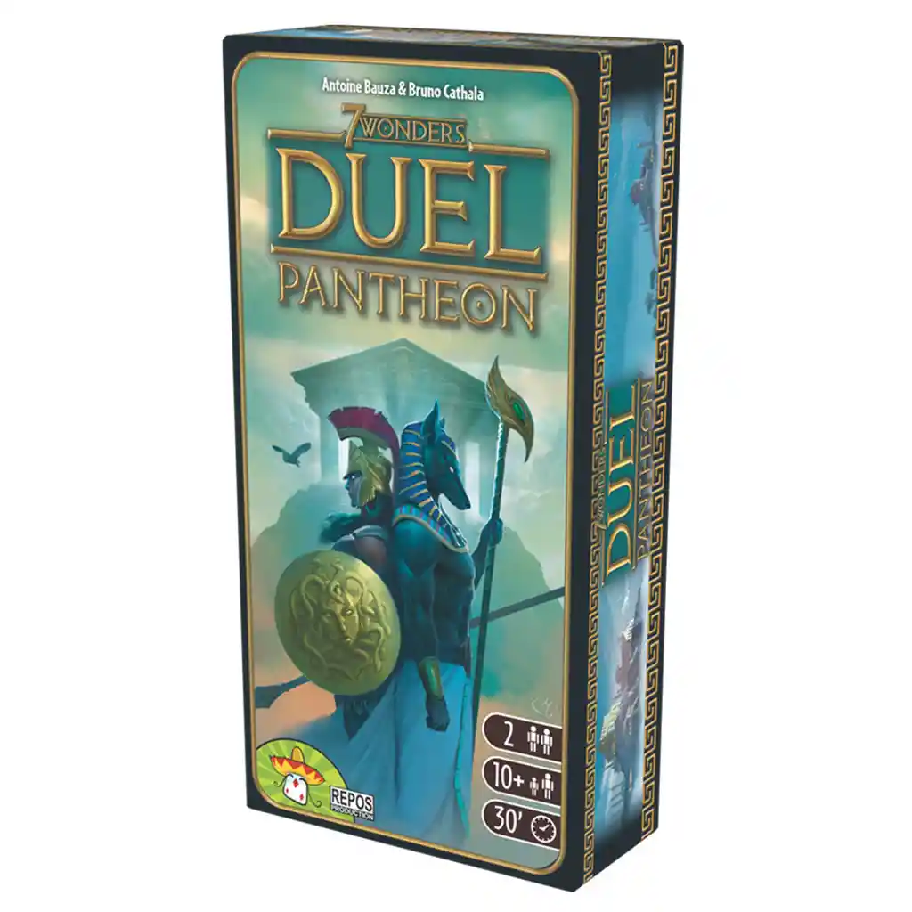 7 Wonders Duel: Pantheon