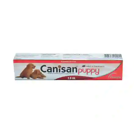 Canisan Desparasitante Puppy 2.5 Ml