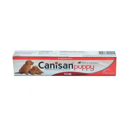 Canisan Desparasitante Puppy 2.5 Ml