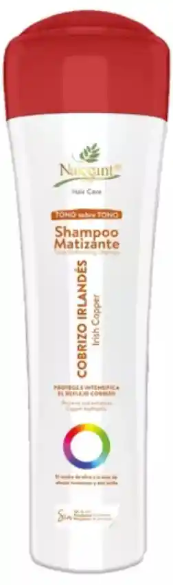 Naissant Shampoo Cobrizo Irlandés 300ml