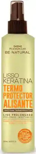 Be Natural Termoprotector Lisso Keratina Alisante 250ml