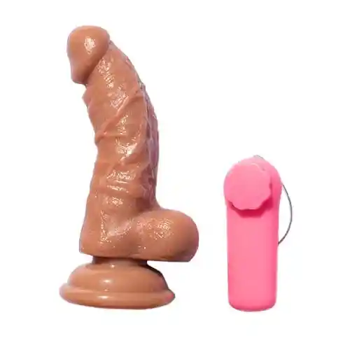 Dildo Vibrador Con Control Remoto Vibrator N9ck