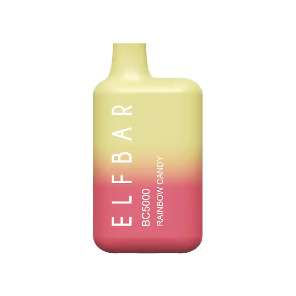 Vape Elfbar Rainbow Candy 5000 Puffs