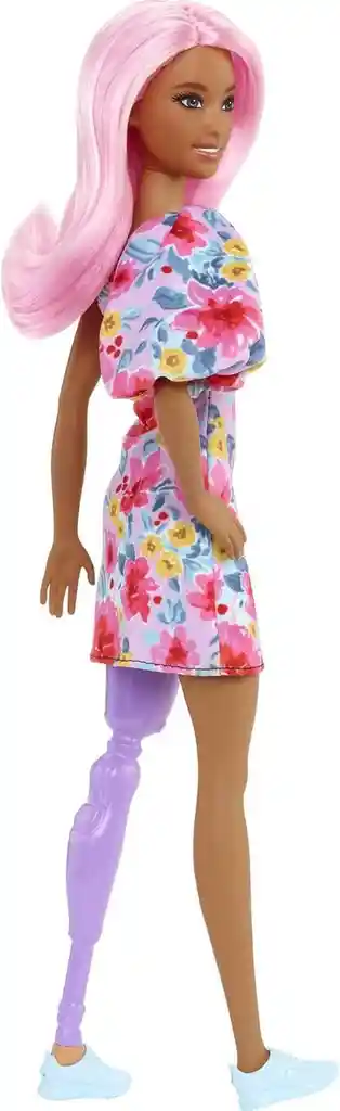 Muñeca Barbie Fashionista #189 Con Protesis Original