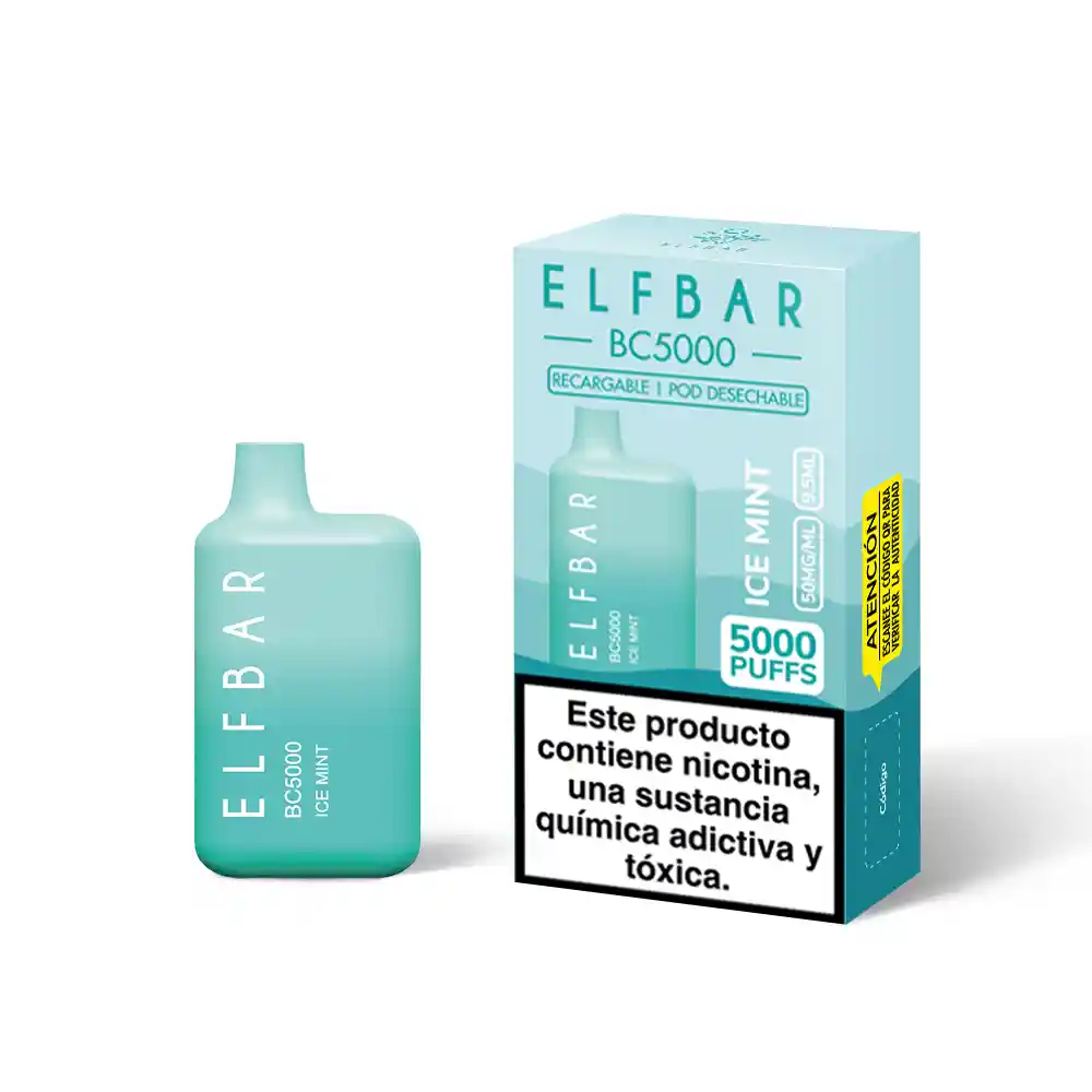 Vape Elfbar 5000 Ice Mint