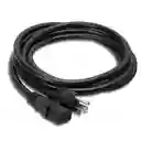 Cable De Poder Grueso 300v/60 Grados Tipo Sjt 18 Awg | 1.8m