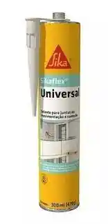 Silicona Tubo Sikaflex Universal Blanco X 300ml Poliuretano