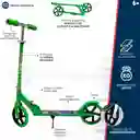 Monopatin Patineta Scooter Plegable Llanta Grade Verde