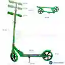 Monopatin Patineta Scooter Plegable Llanta Grade Verde