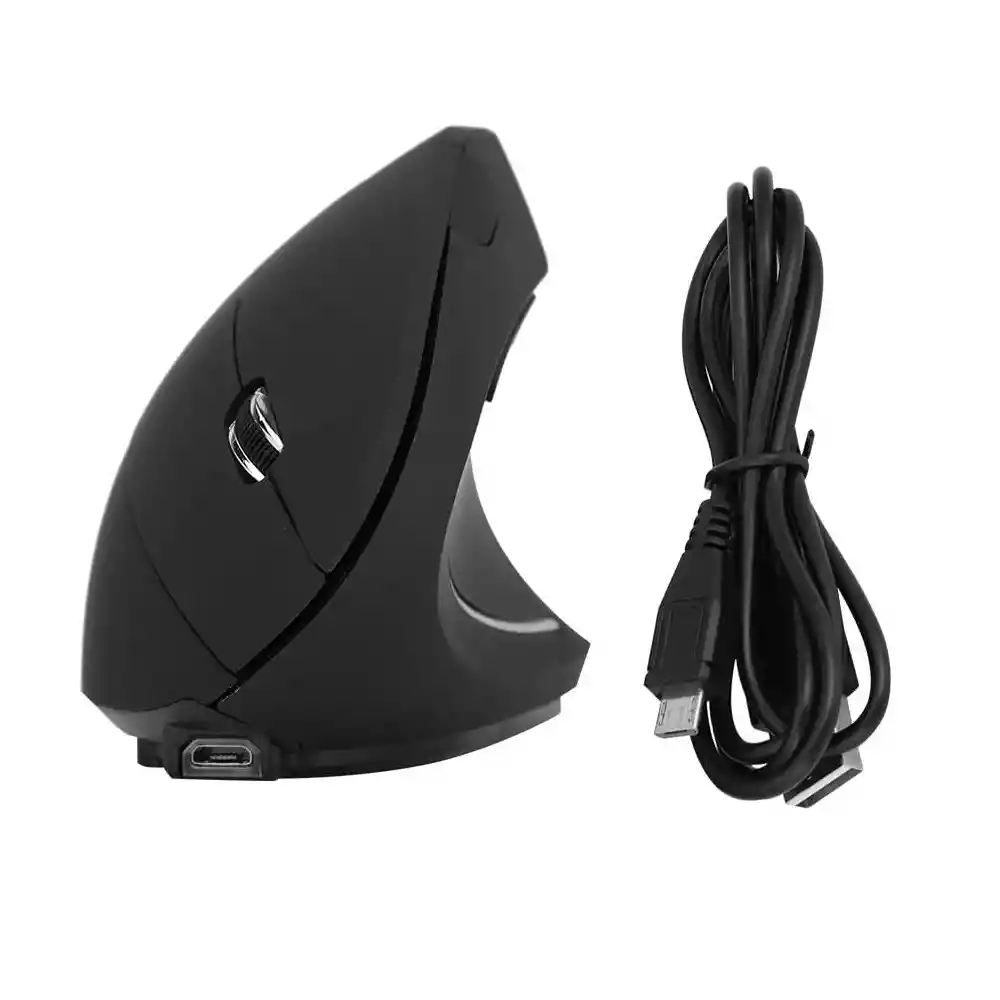 Mouse Vertical Ergonomico Inalambrico 024 | Recargable