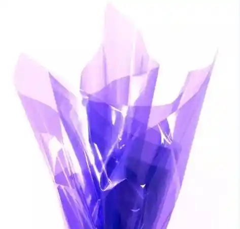 Pliego Papel Celofan Color Morado