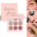 Glitter Pallet 9 Tonos