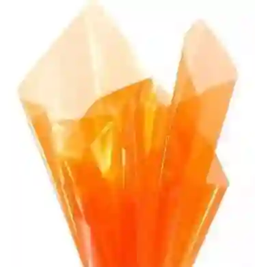 Pliego Papel Celofan Color Naranja
