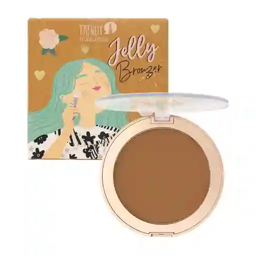 Trendy Contorno Crema Jelly Bronzer