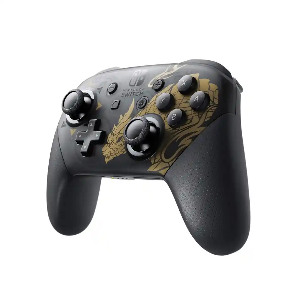 Control Joystick Inalámbrico Nintendo Switch Pro Controller Monster Hunter Rise Edition