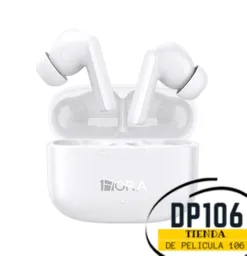 Audifonos Bluetooth 5.3 1hora Blancos