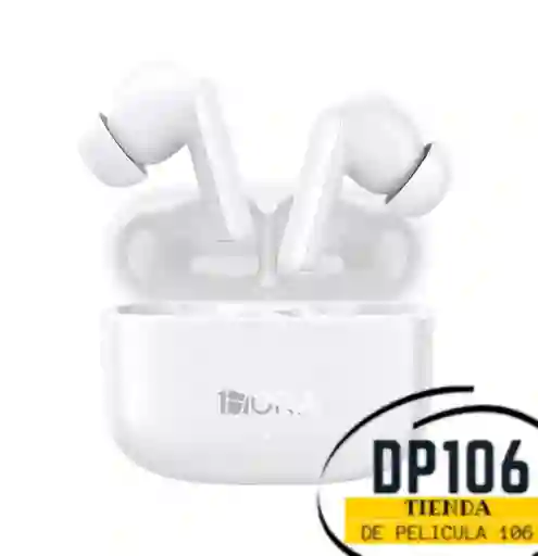 Audifonos Bluetooth 5.3 1hora Blancos