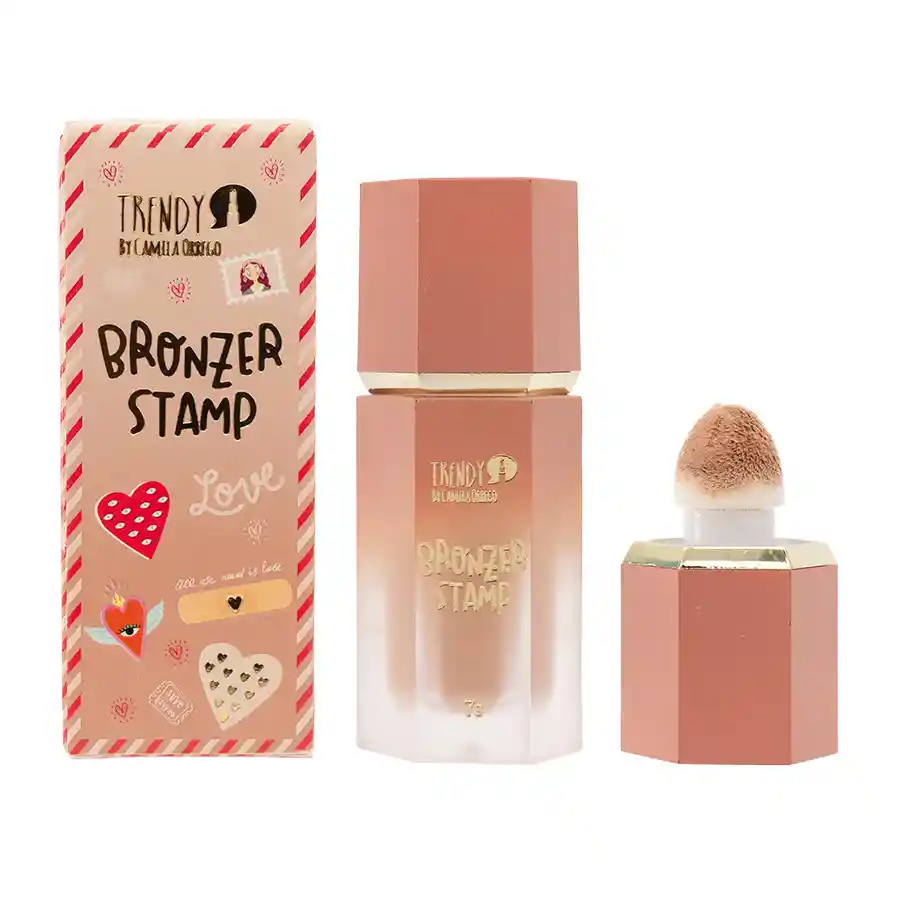 Trendy Contorno En Crema Bronzer Stamp Tono 1