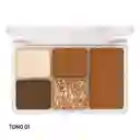 Trendy Sombra Y Bronzer Jungle Tono 1