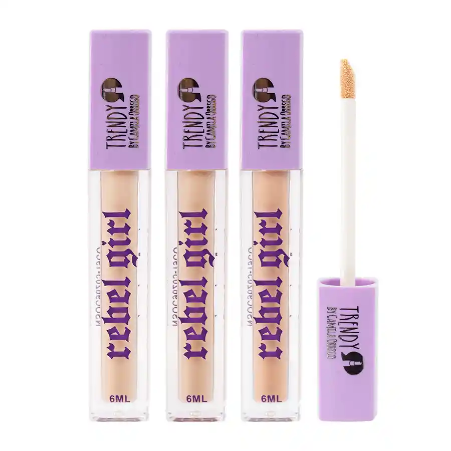 Trendy Corrector Ojera Hidra Rebel Girl Tono 3