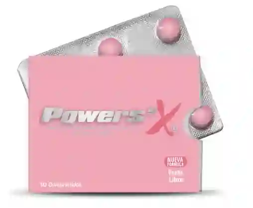 Power Sex Blister Femenino X10