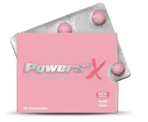 Power Sex Blister Femenino X10