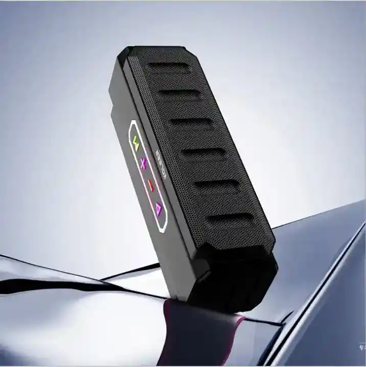 Parlante Altavoz Estéreo S813 De Calidad Brillante, Altavoz Inalámbrico Portátil