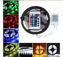 Cinta Led Multicolor Rgb Luz 5mts + Control + Adaptador