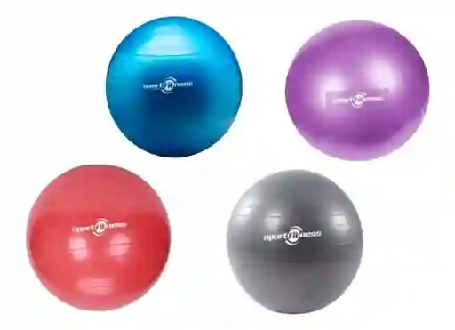 Balón Pilates Yoga Terapia Pelota Gimnasio 65 Cm Abdominales