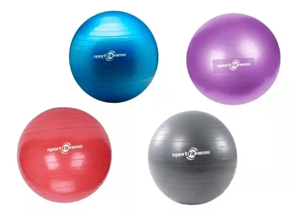Balón Pilates Yoga Terapia Pelota Gimnasio 65 Cm Abdominales
