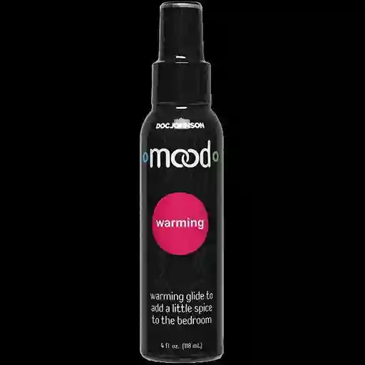 Lubricante Térmico Mood Warming - 4 Oz.