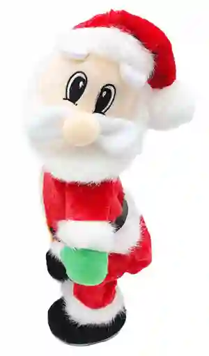 Papa Noel Electrico - Rojo