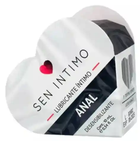 Lubricante Sen Intimo Anal De 10 Ml