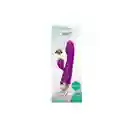 Vibrador Doble Wendy Morado