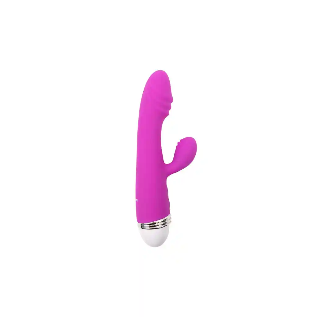 Vibrador Doble Wendy Morado