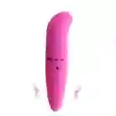 Bala Anal Vibrador 12cm Orgasmo Unisex Bullet Pink Pleasure Punto G