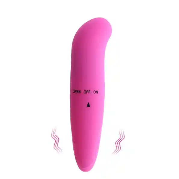 Bala Anal Vibrador 12cm Orgasmo Unisex Bullet Pink Pleasure Punto G