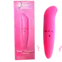 Bala Anal Vibrador 12cm Orgasmo Unisex Bullet Pink Pleasure Punto G