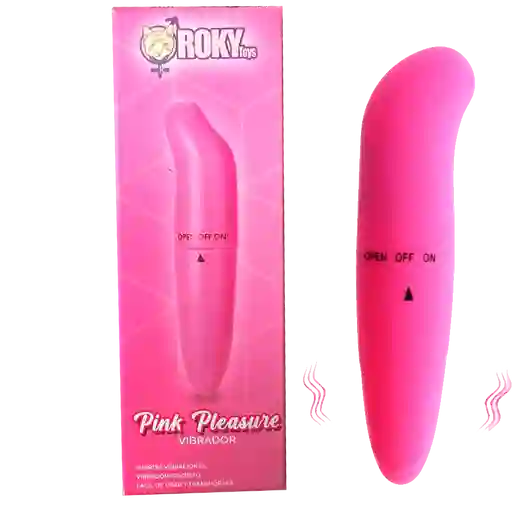 Bala Anal Vibrador 12cm Orgasmo Unisex Bullet Pink Pleasure Punto G