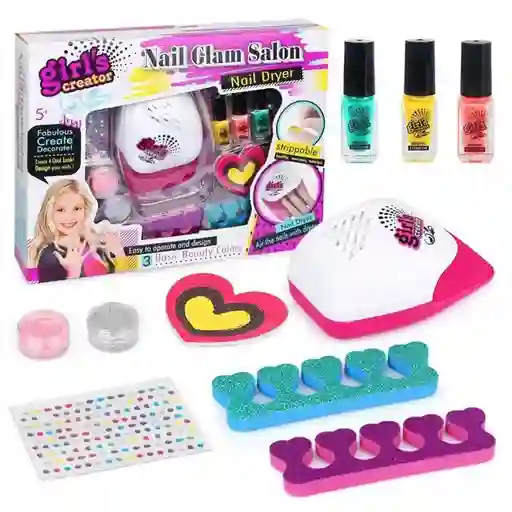 Juguete Se De Uñas Ref Mbk-326