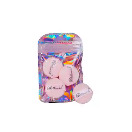 Set De Mini Borlas Redondas X3 Bloomshell