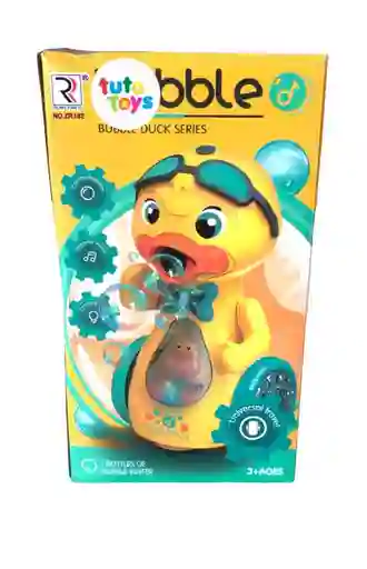 Juguete Pato Burbujero Ref Zr162