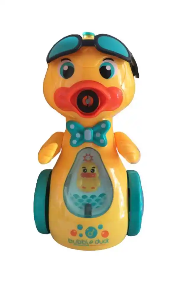 Juguete Pato Burbujero Ref Zr162