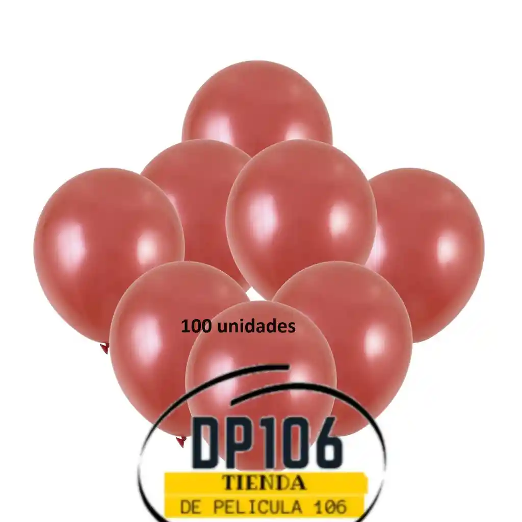 Globos Palorosa X 100 Und