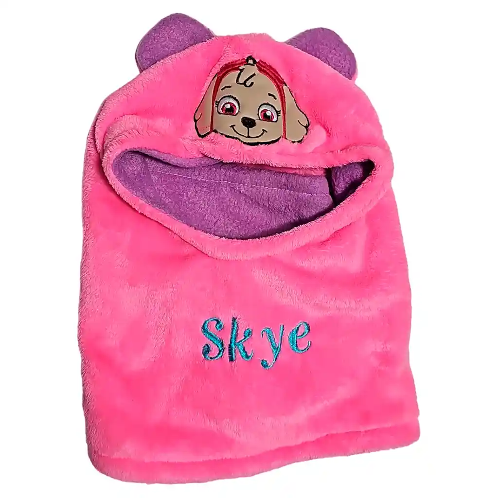 Gorro Pasamontaña Niños Skye 36cm Ajustable Frio