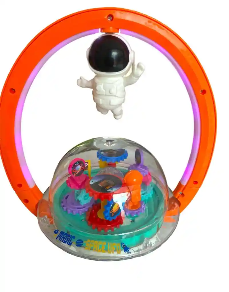 Juguete Astronauta Luz Y Sonido Ref Zr191